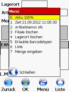 MDE Einstellungen