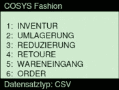Inventurmodul